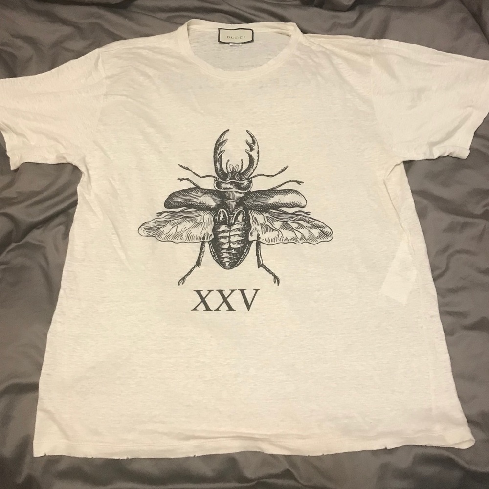 Last Chance Liquidation Sale Gucci Tee XL